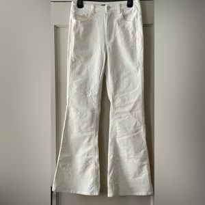 Forever 21 Flare Corduroy Pants Size: M